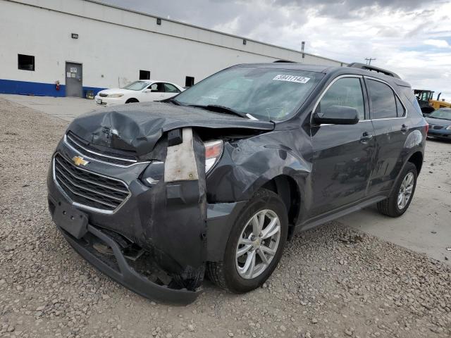 Photo 2 from auction – 2017 CHEVROLET EQUINOX LT with VIN 2GNFLFEK9H6115222