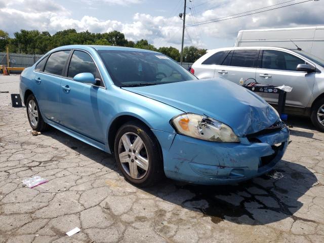Photo 1 from auction – 2013 CHEVROLET IMPALA POL with VIN 2G1WD5E30D1262781