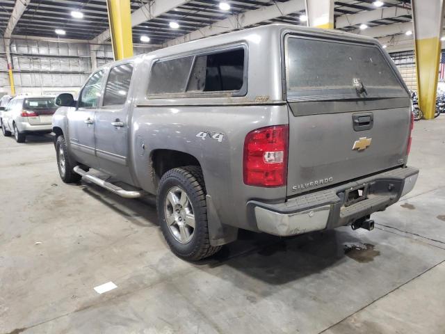 Photo 3 from auction – 2012 CHEVROLET SILVERADO with VIN 3GCPKTE73CG225612