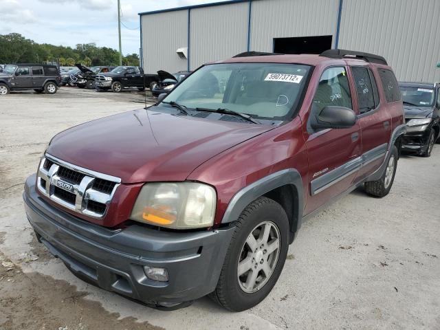 Photo 2 from auction – 2005 ISUZU ASCENDER S with VIN 4NUES16S356702756