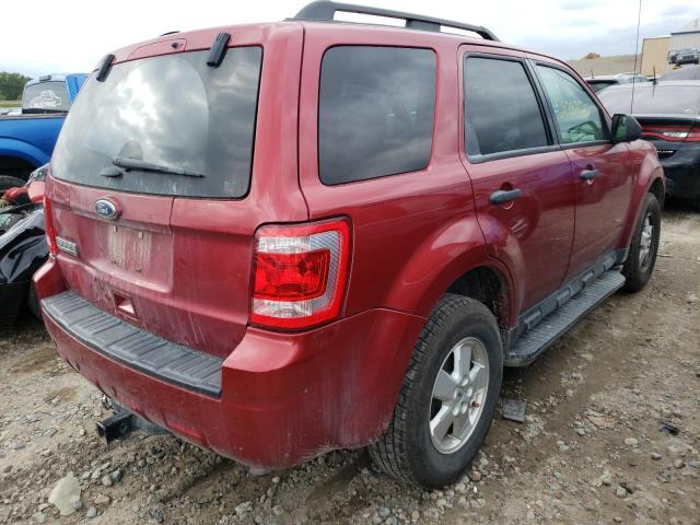 Photo 4 from auction – 2012 FORD ESCAPE XLT with VIN 1FMCU0D78CKB62780
