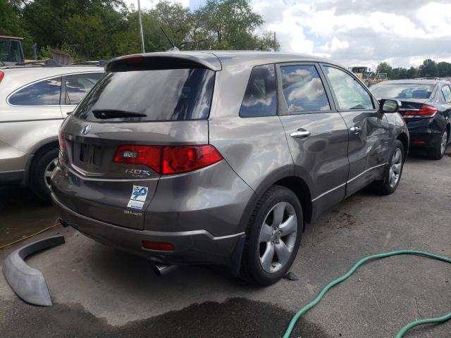 Photo 4 from auction – 2008 ACURA RDX TECHNO with VIN 5J8TB18518A014199