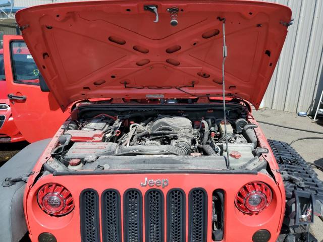 Photo 7 from auction – 2013 JEEP WRANGLER U with VIN 1C4BJWDG8DL564340