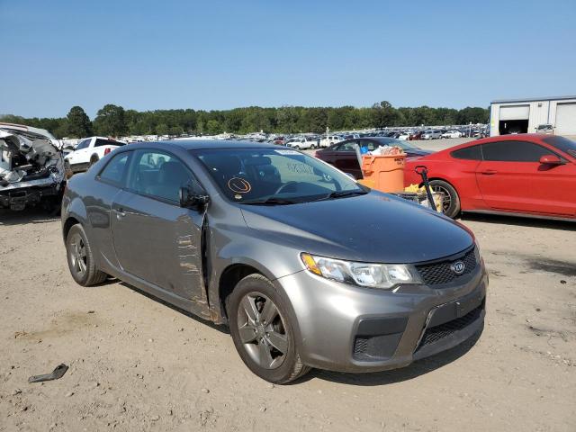 KIA FORTE EX 2012 with VIN KNAFU6A20C5467571 - Photo from auction