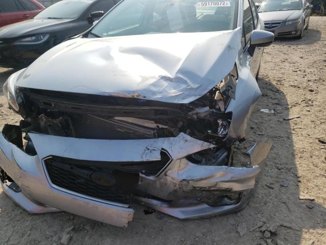 Photo 9 from auction – 2017 SUBARU IMPREZA PR with VIN 4S3GKAD62H3613664