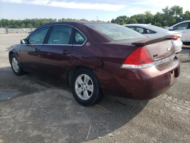 Photo 9 from auction – 2007 CHEVROLET IMPALA LT with VIN 2G1WT58N979302698