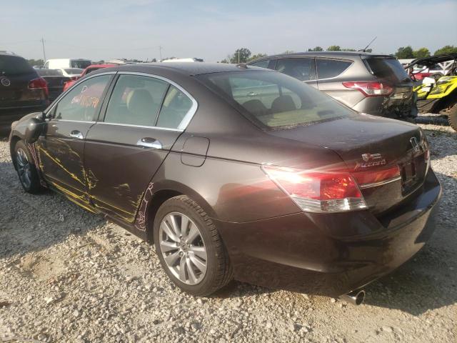 Photo 3 from auction – 2011 HONDA ACCORD EXL with VIN 1HGCP3F88BA019501