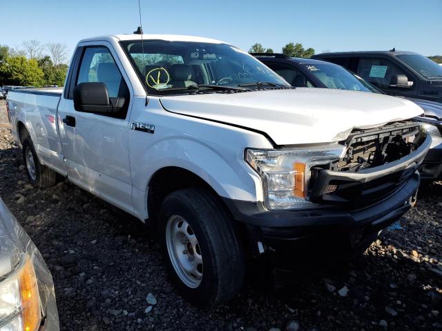FORD F150 2020 with VIN 1FTMF1CB2LKE08611 - Photo from auction