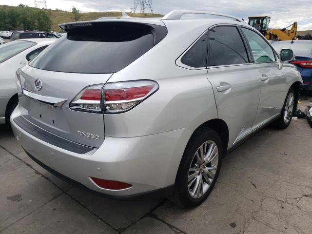 Photo 4 from auction – 2013 LEXUS RX 350 BAS with VIN 2T2BK1BA5DC207232