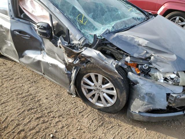 Photo 9 from auction – 2012 HONDA CIVIC EXL with VIN 2HGFB2F96CH536197