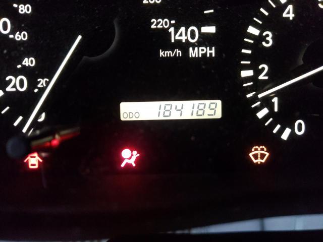 Photo 8 from auction – 2000 LEXUS RX 300 with VIN JT6HF10U7Y0115109