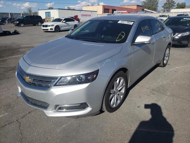 Photo 2 from auction – 2018 CHEVROLET IMPALA LT with VIN 2G1105S38J9111193