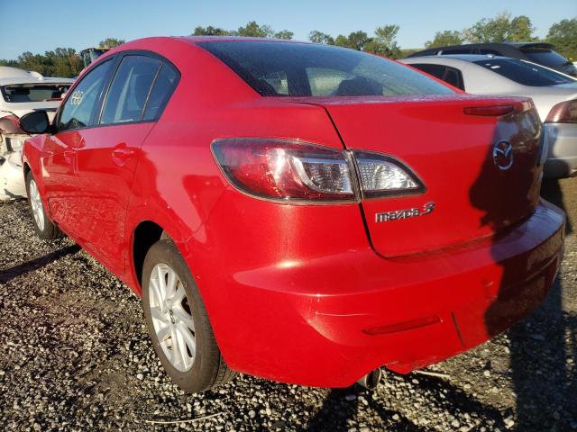 Photo 3 from auction – 2013 MAZDA 3 I with VIN JM1BL1V71D1706356