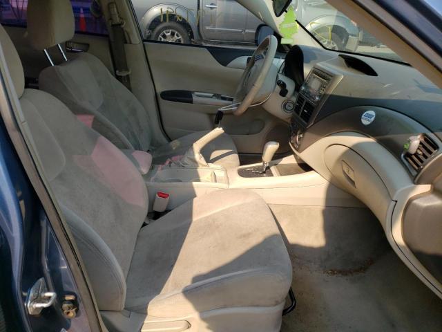 Photo 5 from auction – 2008 SUBARU IMPREZA 2. with VIN JF1GE61648H518458
