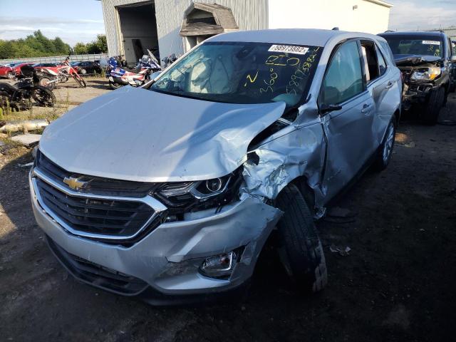 Photo 2 from auction – 2020 CHEVROLET EQUINOX LT with VIN 3GNAXTEV5LS579660