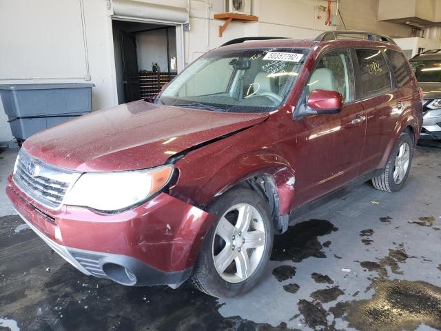 Photo 2 from auction – 2010 SUBARU FORESTER with VIN JF2SH6CC7AH735301