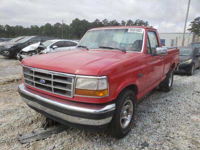 Photo 2 from auction – 1995 FORD F150 with VIN 1FTEF15N4SNB34904