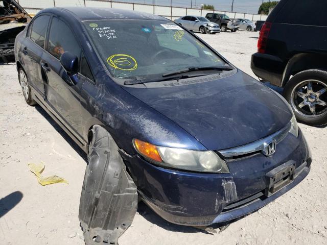 HONDA CIVIC LX 2008 with VIN 2HGFA16558H520266 - Photo from auction