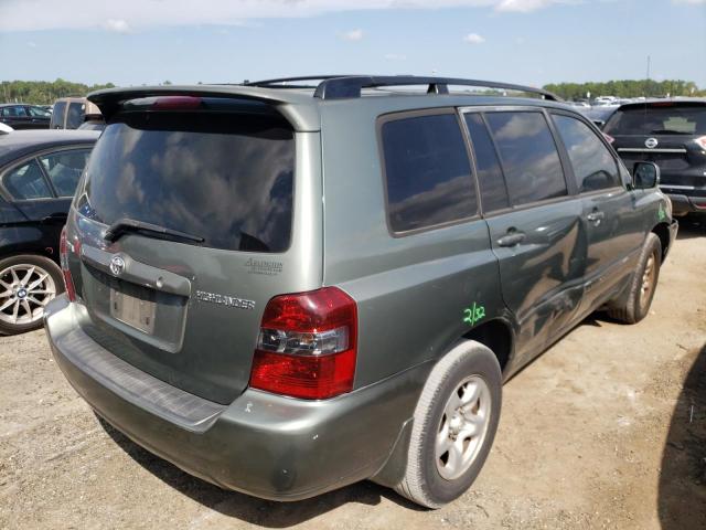 Photo 4 from auction – 2007 TOYOTA HIGHLANDER with VIN JTEDD21A970163177