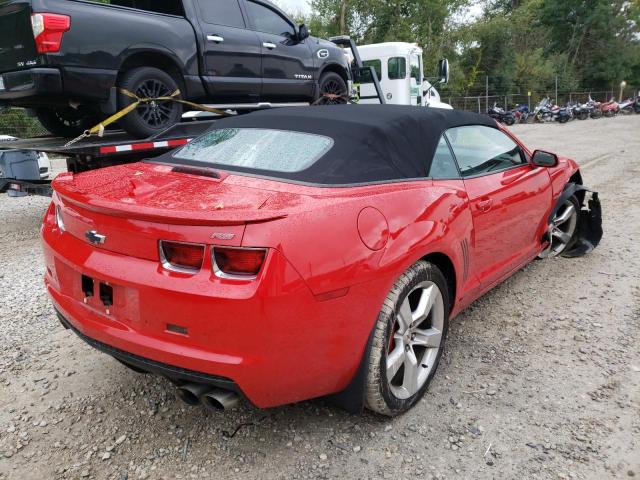 Photo 4 from auction – 2013 CHEVROLET CAMARO LT with VIN 2G1FC3D34D9194897