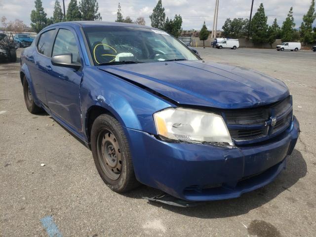 DODGE AVENGER SE 2009 with VIN 1B3LC46B09N562129 - Photo from auction