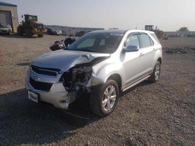 Photo 2 from auction – 2012 CHEVROLET EQUINOX LS with VIN 2GNALBEK4C1311495