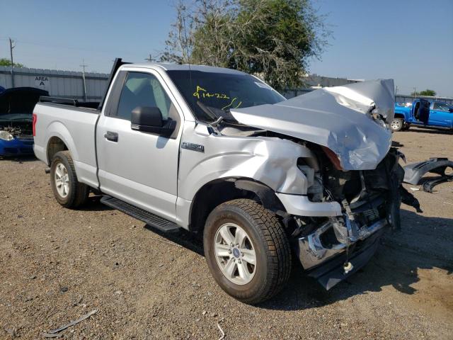 FORD F150 2017 with VIN 1FTMF1EP4HKD53580 - Photo from auction