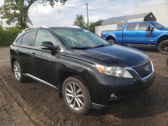 LEXUS RX 350 2010 with VIN JTJBK1BAXA2410404 - Photo from auction