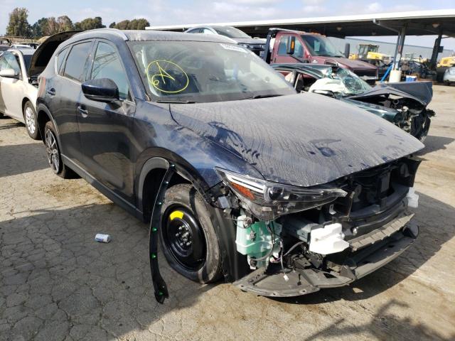 MAZDA CX-5 GRAND 2018 with VIN JM3KFBDM8J0400834 - Photo from auction