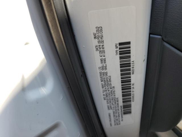 Photo 10 from auction – 2008 SUBARU TRIBECA LI with VIN 4S4WX90D084403408