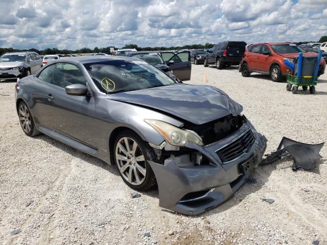 INFINITI G37 BASE 2010 with VIN JN1CV6FE1AM351016 - Photo from auction
