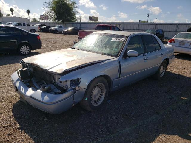 Photo 2 from auction – 2001 MERCURY GRAND MARQ with VIN 2MEFM75W21X627238