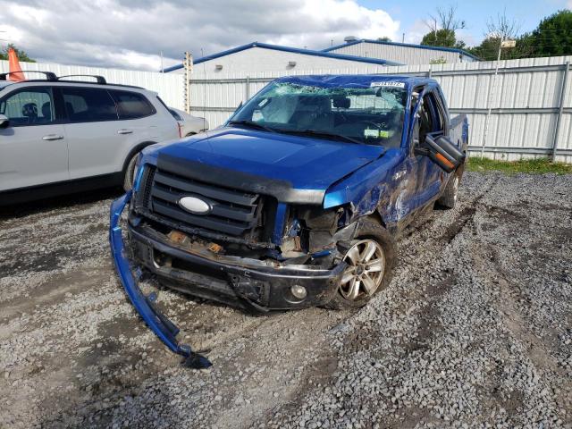Photo 2 from auction – 2009 FORD F150 SUPER with VIN 1FTPX14V79FA21122
