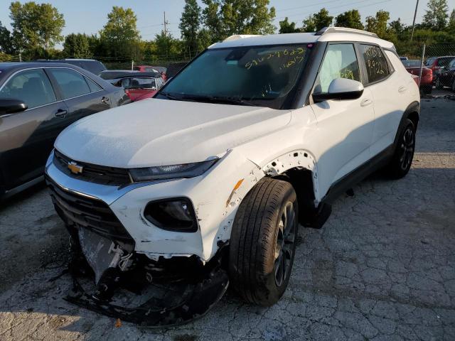Photo 2 from auction – 2021 CHEVROLET TRAILBLAZE with VIN KL79MPS26MB174813