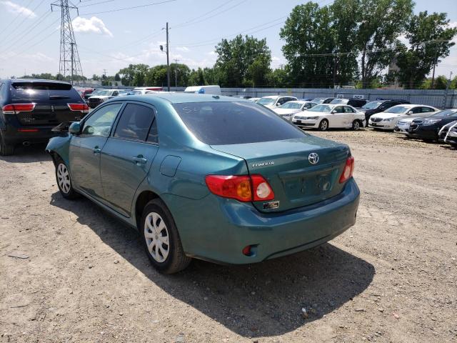 Photo 3 from auction – 2009 TOYOTA COROLLA BA with VIN 1NXBU40E39Z160844