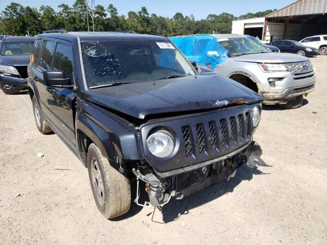 Photo 9 from auction – 2016 JEEP PATRIOT SP with VIN 1C4NJPBA4GD560396