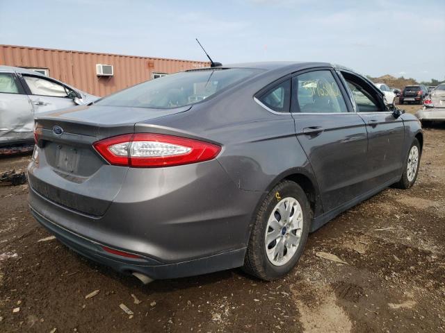 Photo 4 from auction – 2014 FORD FUSION S with VIN 3FA6P0G76ER101212