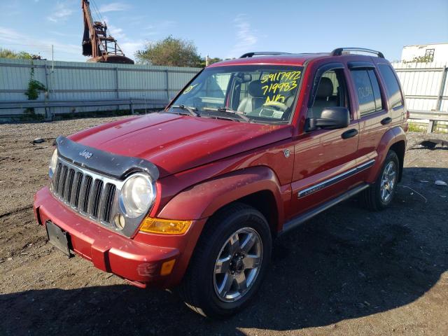 Photo 2 from auction – 2005 JEEP LIBERTY LI with VIN 1J4GL58K05W719983