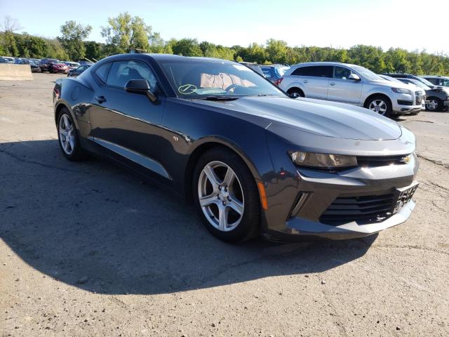 CHEVROLET CAMARO LS 2018 with VIN 1G1FA1RX3J0128739 - Photo from auction