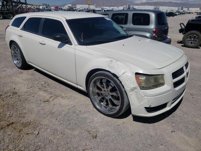 DODGE MAGNUM 2008 with VIN 2D4FV47T78H168196 - Photo from auction