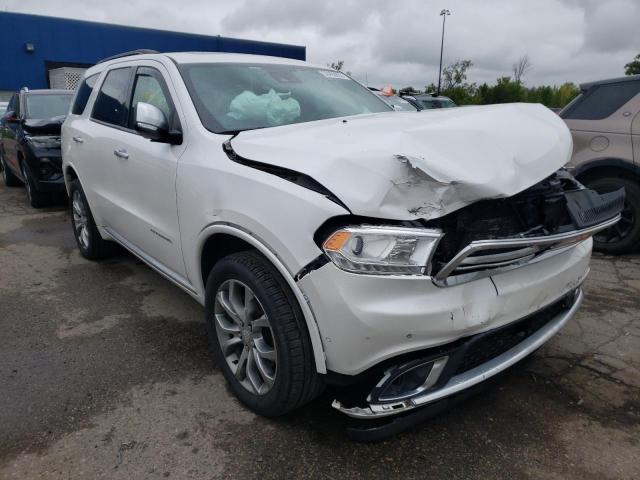 DODGE DURANGO CI 2018 with VIN 1C4SDJET2JC161004 - Photo from auction
