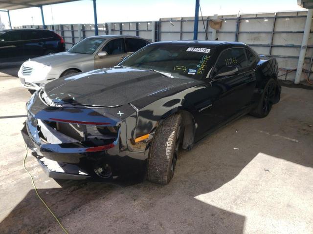 Photo 2 from auction – 2012 CHEVROLET CAMARO LS with VIN 2G1FA1E35C9199470