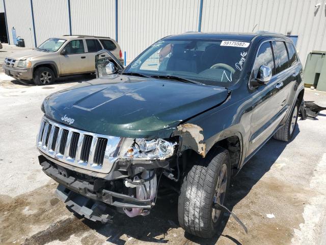 Photo 2 from auction – 2011 JEEP GRAND CHER with VIN 1J4RR5GT0BC600703