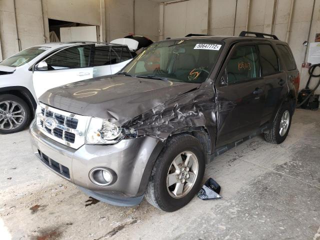 Photo 2 from auction – 2012 FORD ESCAPE XLT with VIN 1FMCU0D74CKA71456