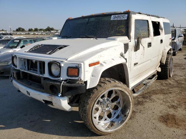 Photo 2 from auction – 2008 HUMMER H2 with VIN 5GRGN23868H106445