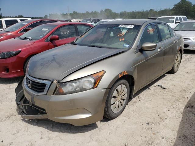Photo 2 from auction – 2008 HONDA ACCORD LX with VIN JHMCP26318C036052