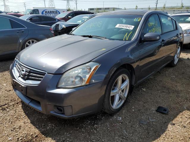 Photo 2 from auction – 2008 NISSAN MAXIMA SE with VIN 1N4BA41E98C800285
