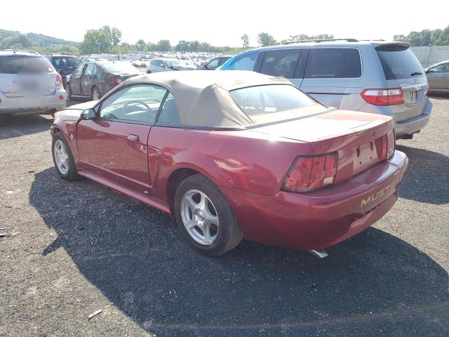 Photo 3 from auction – 2004 FORD MUSTANG with VIN 1FAFP44454F119911