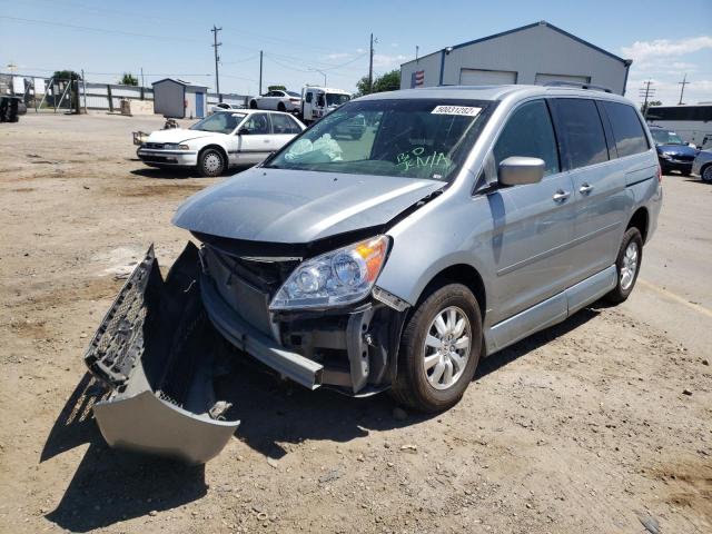 Photo 2 from auction – 2010 HONDA ODYSSEY EX with VIN 5FNRL3H68AB031766