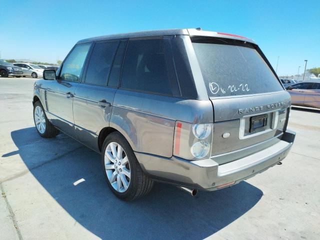 Photo 3 from auction – 2006 LAND ROVER RANGE ROVE with VIN SALMF13456A223425
